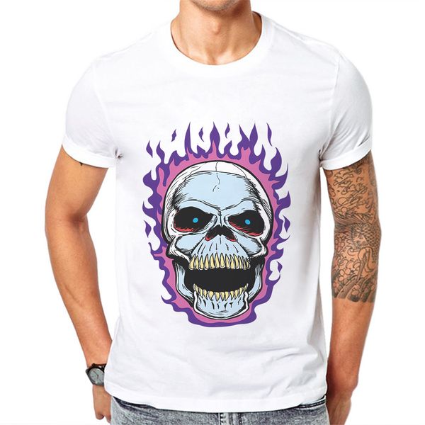 flame skull men t shirt short sleeve o-neck white man t-shirt horror 3d printing ropa de hombre 2019 summer camisetas tee shirts
flame skull men t shirt short sleeve o-neck white man t-shirt horror 3d printing ropa de hombre 2019 summer camisetas tee shirts