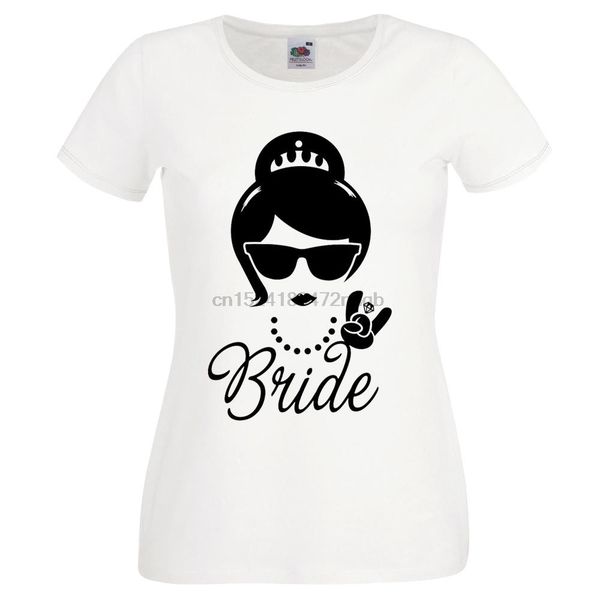hen do party bride ring tribe t-shirt funny ladies tee