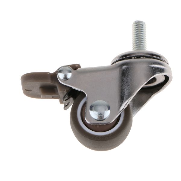 heavy duty rubber screw brake universal mute wheel industrial caster 1\" 1.5\" 2
heavy duty rubber screw brake universal mute wheel industrial caster 1\" 1.5\" 2