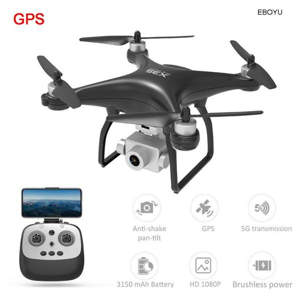 eboyu x35 gps rc drone 5g wififpv 1080p/ 4k hd camera brushless drone follow me waypoint flight rc quadcopter rtf
eboyu x35 gps rc drone 5g wififpv 1080p/ 4k hd camera brushless drone follow me waypoint flight rc quadcopter rtf