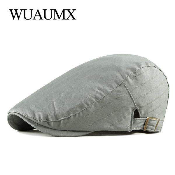 berets wuaumx retro beret hat men women solid color visor flat caps men's duckbill herringbone cap homme wholesale, Blue;gray
berets wuaumx retro beret hat men women solid color visor flat caps men's duckbill herringbone cap homme wholesale, Blue;gray