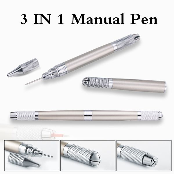 double head manual fog eyebrow tattoo liner pen microblading permanent manual eyebrow makeup tool for round needle
double head manual fog eyebrow tattoo liner pen microblading permanent manual eyebrow makeup tool for round needle
