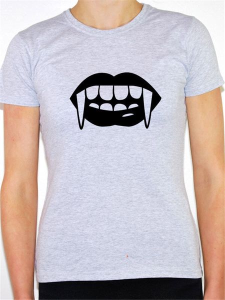 scary fangs halloween teeth vampire novelty fun themed women's t-shirt tee shirt customize o neck
scary fangs halloween teeth vampire novelty fun themed women's t-shirt tee shirt customize o neck