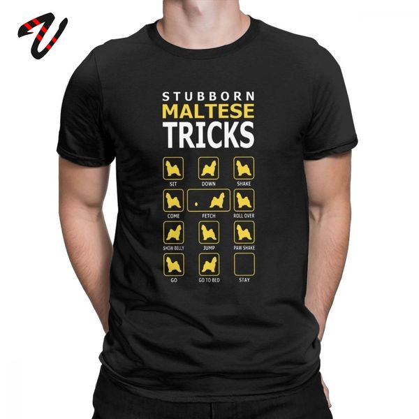 funny t-shirt mens tshirt stubborn maltese dog tricks men short sleeve tees o neck cotton gift t shirt plus size new
funny t-shirt mens tshirt stubborn maltese dog tricks men short sleeve tees o neck cotton gift t shirt plus size new