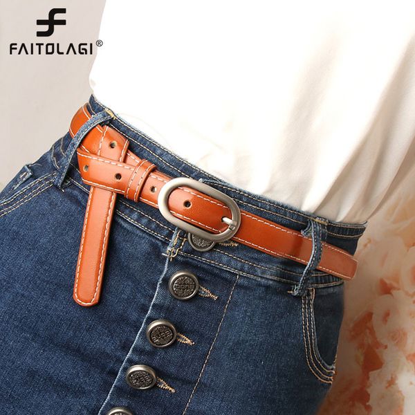 solid color metal buckle thin belt casual belts for women leather belt skinny waistband female girls adjustable, Black;brown
solid color metal buckle thin belt casual belts for women leather belt skinny waistband female girls adjustable, Black;brown