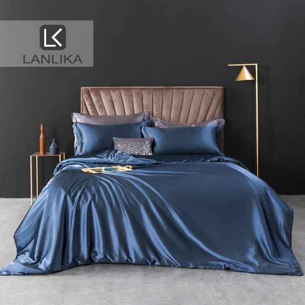 lanlika euro luxury bedding set home decoration family double king blue smoothly silk fabric fitted sheet or flat sheet
lanlika euro luxury bedding set home decoration family double king blue smoothly silk fabric fitted sheet or flat sheet