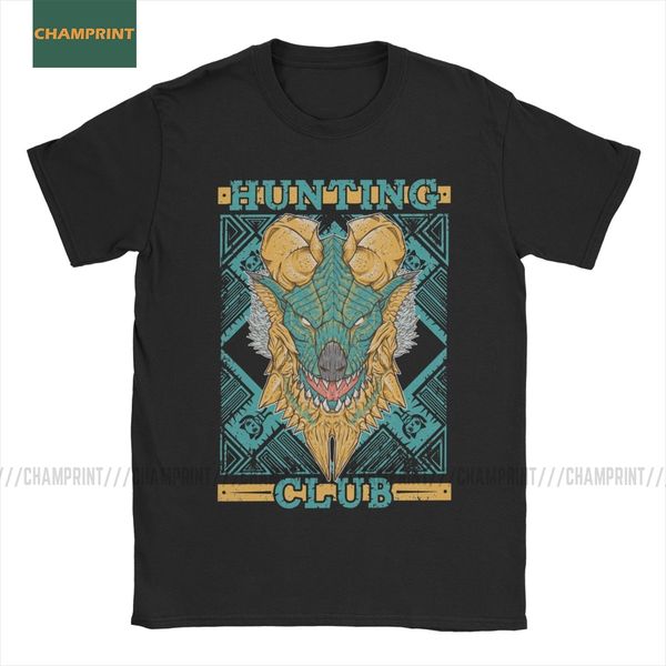 hunting club jinouga monster hunter world t shirt men cotton t-shirts gaming rathian dragon mhw game tee shirt short sleeve
hunting club jinouga monster hunter world t shirt men cotton t-shirts gaming rathian dragon mhw game tee shirt short sleeve