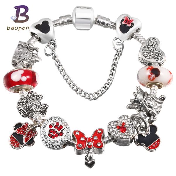 baopon children's fashion jewelry crystal fine bracelet for women charm bracelets bangles handmade jewelry pulseras, Golden;silver
baopon children's fashion jewelry crystal fine bracelet for women charm bracelets bangles handmade jewelry pulseras, Golden;silver