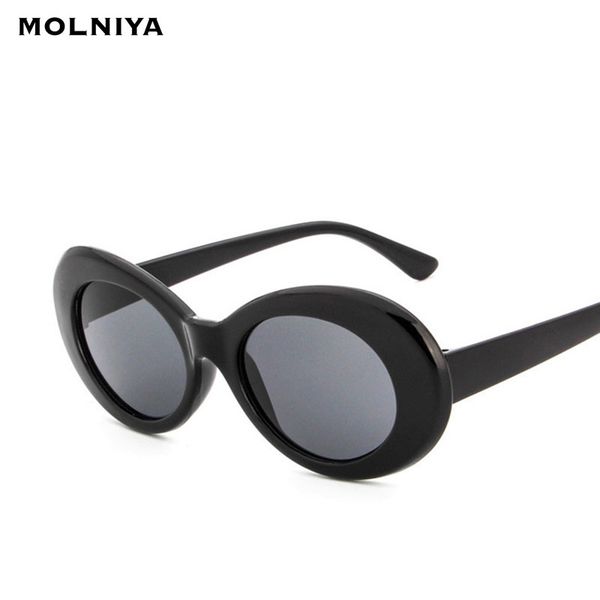 white oval sunglasses fashion women classic pc big frame sun glasses cat eye vintage round eyewear uv400, White;black
white oval sunglasses fashion women classic pc big frame sun glasses cat eye vintage round eyewear uv400, White;black