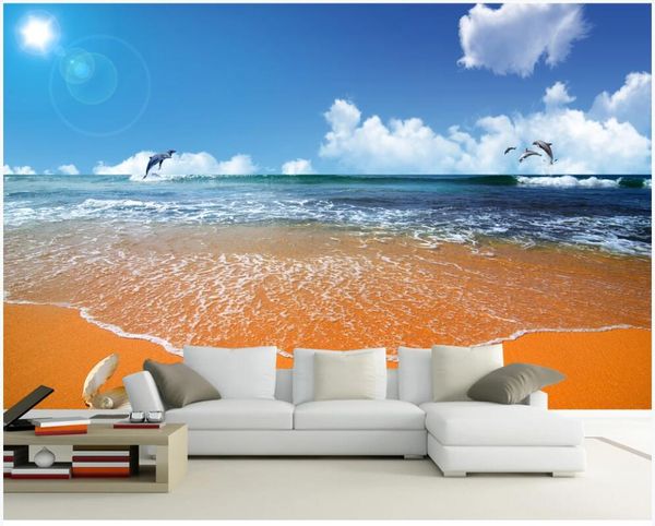 3d wallpaper custom p mural on the wall blue sky and white clouds beach scenery tv background home decor wallpaper in the living room
3d wallpaper custom p mural on the wall blue sky and white clouds beach scenery tv background home decor wallpaper in the living room