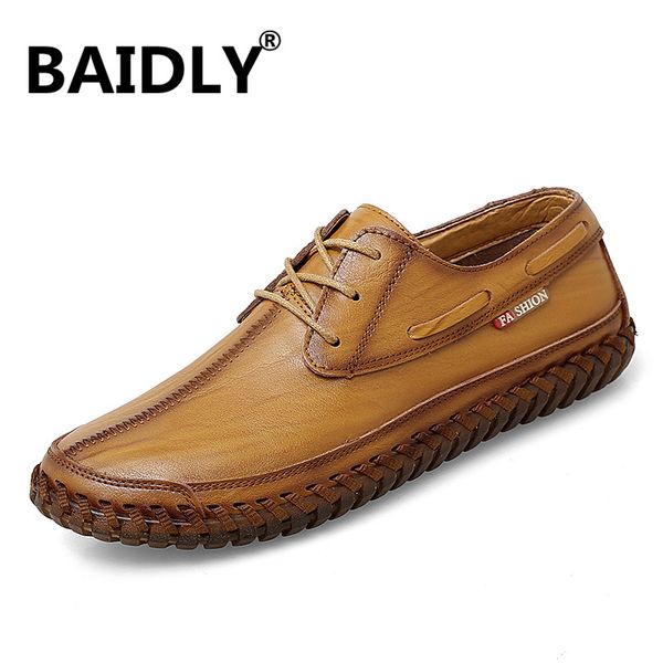 new casual leather men shoes fashion comfortable genuine leather men flats handmade loafers moccasins brand big size 38-47, Black
new casual leather men shoes fashion comfortable genuine leather men flats handmade loafers moccasins brand big size 38-47, Black