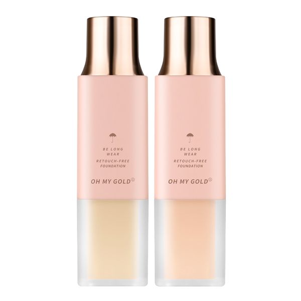 

silk cream texture oil control foggy surface moisture long-lasting sponges flawless liquid foundation with mirror concealer