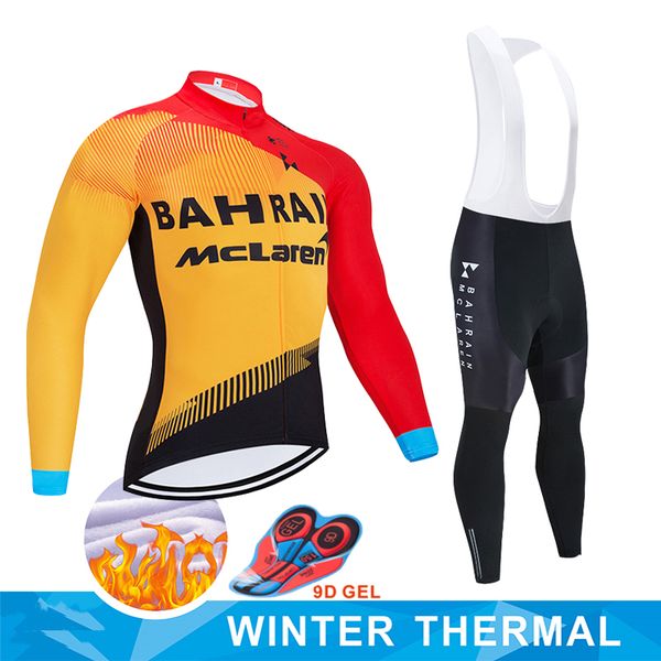 winter cycling jersey set 2020 pro team bahrain thermal fleece cycling clothing ropa ciclismo invierno mtb bike jersey bib pants kit, Black;red
winter cycling jersey set 2020 pro team bahrain thermal fleece cycling clothing ropa ciclismo invierno mtb bike jersey bib pants kit, Black;red