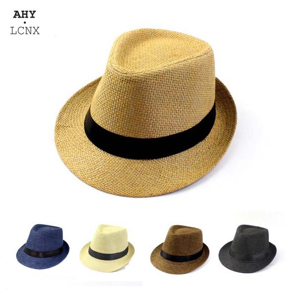 2020 new fashion panama hat summer straw sun hats for women men beach jazz hat men's uv protection cap chapeau femme, Blue;gray
2020 new fashion panama hat summer straw sun hats for women men beach jazz hat men's uv protection cap chapeau femme, Blue;gray