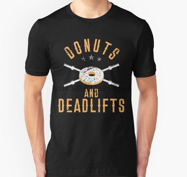men short sleeve tshirt donuts and deadlifts t shirt funny workout powerlifter tee t shirt women t-shirt
men short sleeve tshirt donuts and deadlifts t shirt funny workout powerlifter tee t shirt women t-shirt
