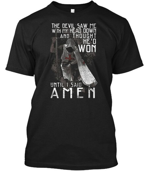 devil head down until i said amen the saw me with my tagless tee t-shirt geek pulp fiction naruto t shirt
devil head down until i said amen the saw me with my tagless tee t-shirt geek pulp fiction naruto t shirt