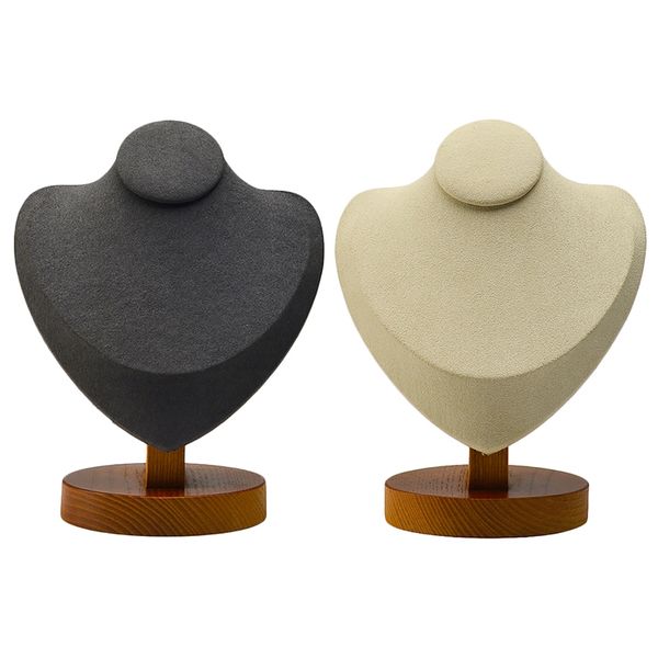 necklace pendant display stand solid woodwith microfiber for jewellery exhibition holder shelf, Pink;blue
necklace pendant display stand solid woodwith microfiber for jewellery exhibition holder shelf, Pink;blue