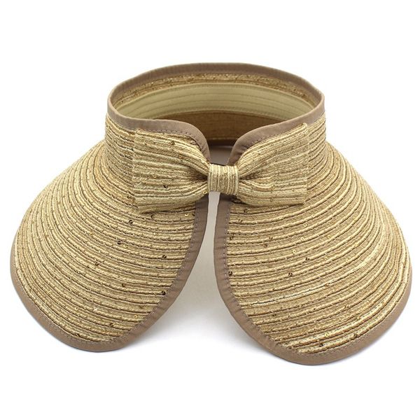 wide brim hats weme sequined sun cap straw outdoor foldable lady bowknot empty portable summer camping hat, Blue;gray
wide brim hats weme sequined sun cap straw outdoor foldable lady bowknot empty portable summer camping hat, Blue;gray