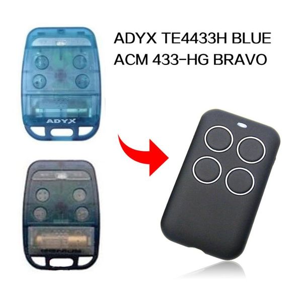 adyx te4433h blue adyx 433-hg bravo remote control 433.92mhz gate garage door remote control 433mhz
adyx te4433h blue adyx 433-hg bravo remote control 433.92mhz gate garage door remote control 433mhz