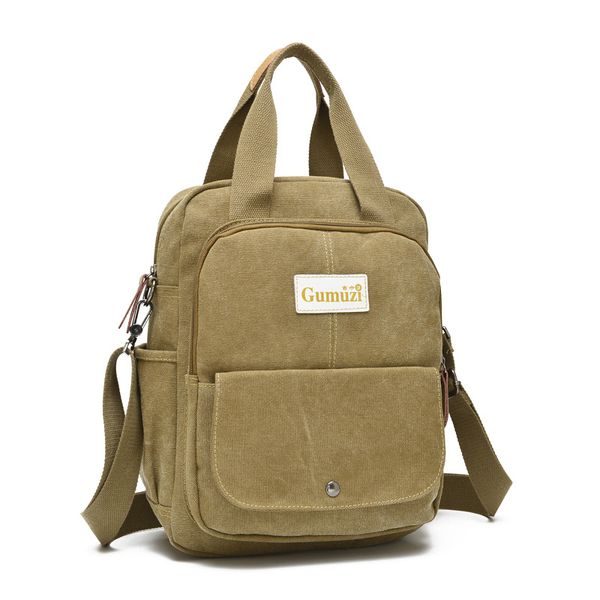 canvas bag practical backpack suitable for women's dual-shoulder single shoulder bag with adjustable shoulder strap retro
canvas bag practical backpack suitable for women's dual-shoulder single shoulder bag with adjustable shoulder strap retro