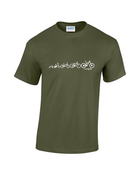 fashion design ciclo de vida evolution de las bicicleta ciclismo camiseta print round neck man
fashion design ciclo de vida evolution de las bicicleta ciclismo camiseta print round neck man