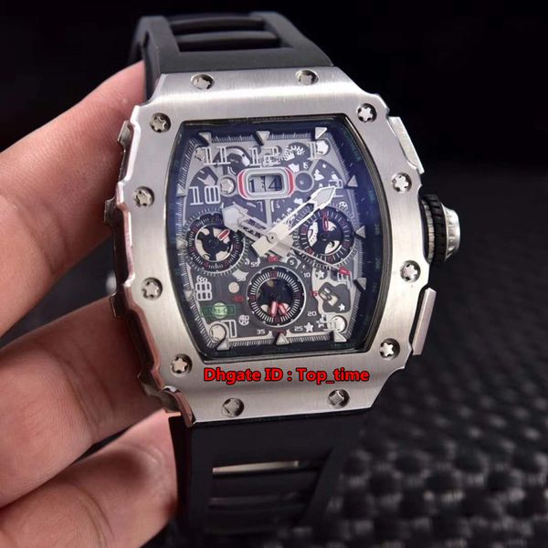 new 18 styles luxury watches 11-03 big date japan miyota automatic mens watch skeleton dial rubber strap gents sports wristwatches, Slivery;brown
new 18 styles luxury watches 11-03 big date japan miyota automatic mens watch skeleton dial rubber strap gents sports wristwatches, Slivery;brown