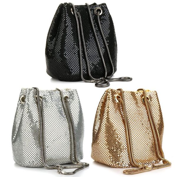 fashion women bucket shoulder bag with sequin crossbody bag evening party sliver gold purse girl handbags female clutches bolsos
fashion women bucket shoulder bag with sequin crossbody bag evening party sliver gold purse girl handbags female clutches bolsos