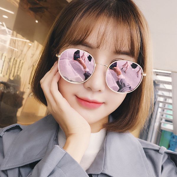 sunglasses lpailon classic small frame round women/men brand designer alloy mirror sun glasses vintage modis oculos, White;black
sunglasses lpailon classic small frame round women/men brand designer alloy mirror sun glasses vintage modis oculos, White;black