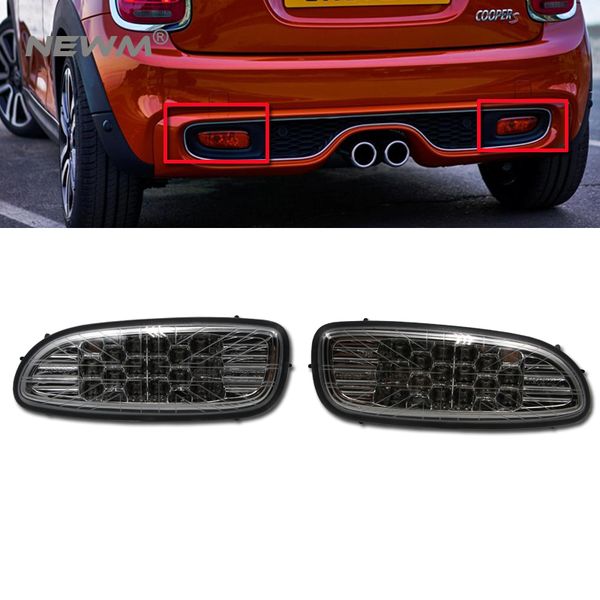 2pcs for 06-09 mini cooper s r56 r57 black jack led rear bumper fog lights smoke/clear lens
2pcs for 06-09 mini cooper s r56 r57 black jack led rear bumper fog lights smoke/clear lens