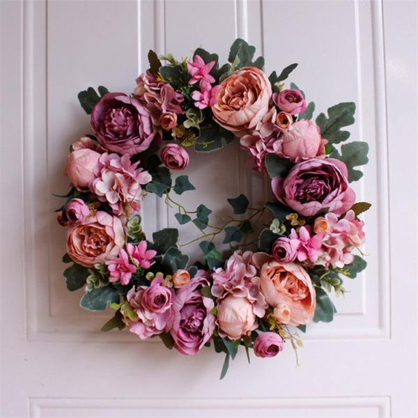 40cm christmas wreath red door wreath wall hanging garland ornaments wall cumplea os decorations farmhouse
40cm christmas wreath red door wreath wall hanging garland ornaments wall cumplea os decorations farmhouse
