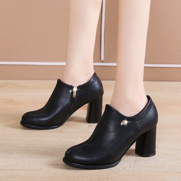 cresfimix bottes femmes women fashion black round toe ankle boots for autumn lady cool beige winter short boots a6493
cresfimix bottes femmes women fashion black round toe ankle boots for autumn lady cool beige winter short boots a6493
