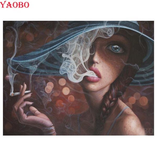 full square/round drill 5d diy diamond painting smoking girl diamond embroidery rhinestone cross stitch daimond mosaic decor art
full square/round drill 5d diy diamond painting smoking girl diamond embroidery rhinestone cross stitch daimond mosaic decor art