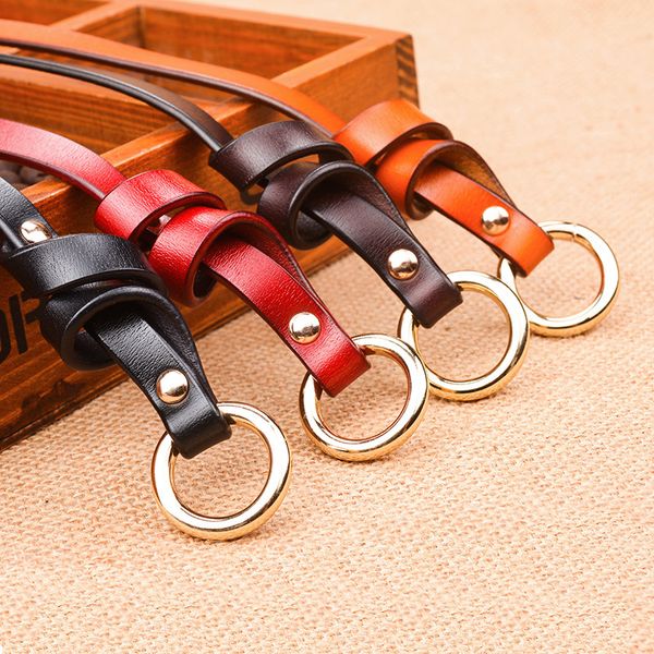harajuku luxury fashion decorative women's genuine leather narrow thin belt silver pin buckle retro waistband belt for women, Black;brown
harajuku luxury fashion decorative women's genuine leather narrow thin belt silver pin buckle retro waistband belt for women, Black;brown
