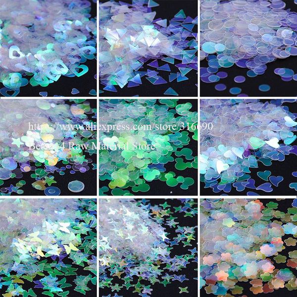 nail glitter transparent sequins iridescent mermaid flakes confetti sticker manicure art supplies decals decoration, Silver;gold
nail glitter transparent sequins iridescent mermaid flakes confetti sticker manicure art supplies decals decoration, Silver;gold