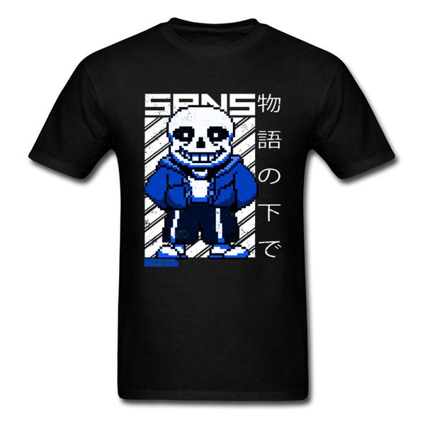 men t-shirt undertale sans tshirt male undertale papyrus rpg game t shirts pixel skull cotton 3xl tees funny 
men t-shirt undertale sans tshirt male undertale papyrus rpg game t shirts pixel skull cotton 3xl tees funny