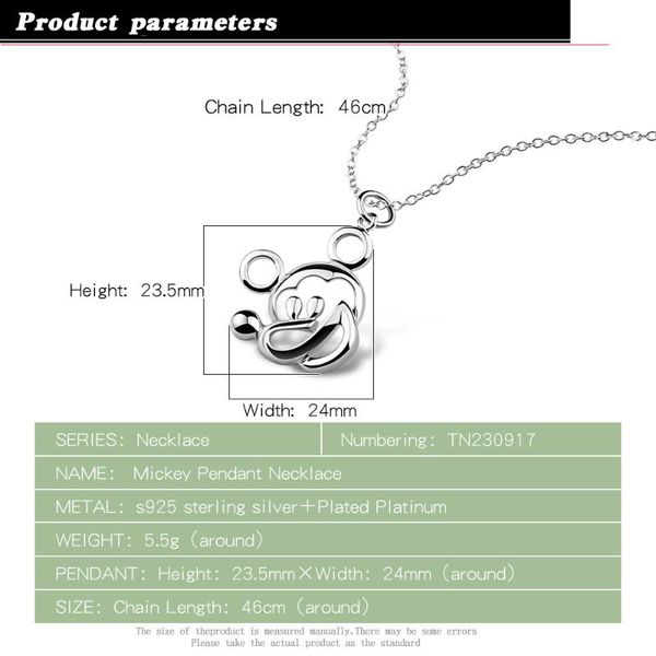 lovely solid 925 sterling silver pendant necklace fashion necklace for girl silver jewelry accessories card kids women
lovely solid 925 sterling silver pendant necklace fashion necklace for girl silver jewelry accessories card kids women