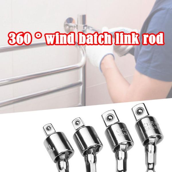 socket adapter universal rotatable joint angle extension rod electric drill socket adapter square drill bitss
socket adapter universal rotatable joint angle extension rod electric drill socket adapter square drill bitss