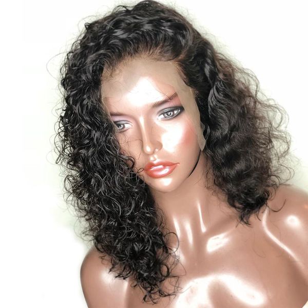 lace wigs water wave wig 13x4 front human hair for women gem malaysian pre plucked with baby remy 1b, Black;brown
lace wigs water wave wig 13x4 front human hair for women gem malaysian pre plucked with baby remy 1b, Black;brown