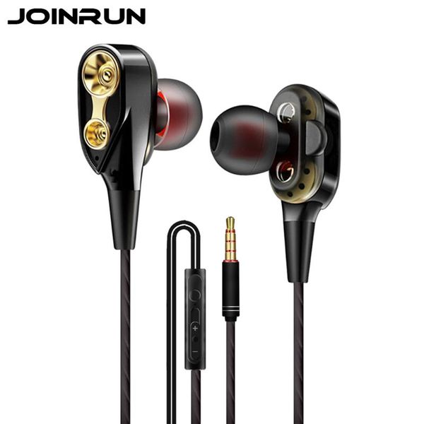 joinrun in-ear 3.5mm earphone mobile phone hifi stereo bass earbuds music headset with mic for cell phone
joinrun in-ear 3.5mm earphone mobile phone hifi stereo bass earbuds music headset with mic for cell phone
