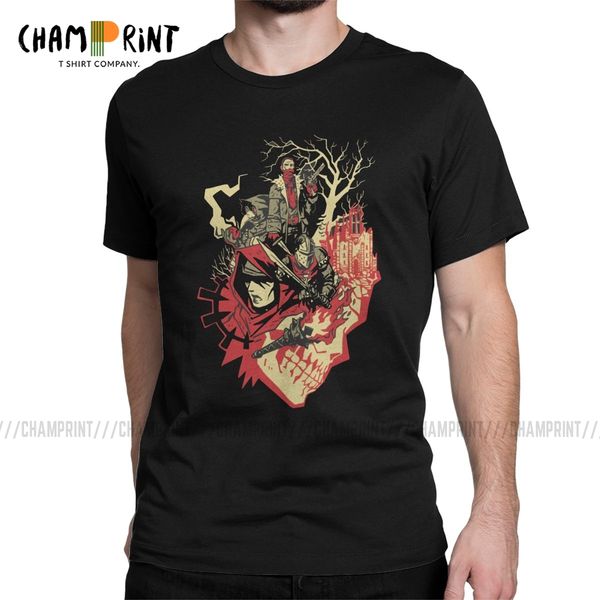 darkest dungeon videogame men t shirt юмористическая тройники с коротким рукавом crewneck футболки 100% хлопок идея подарка одежды
darkest dungeon videogame men t shirt юмористическая тройники с коротким рукавом crewneck футболки 100% хлопок идея подарка одежды