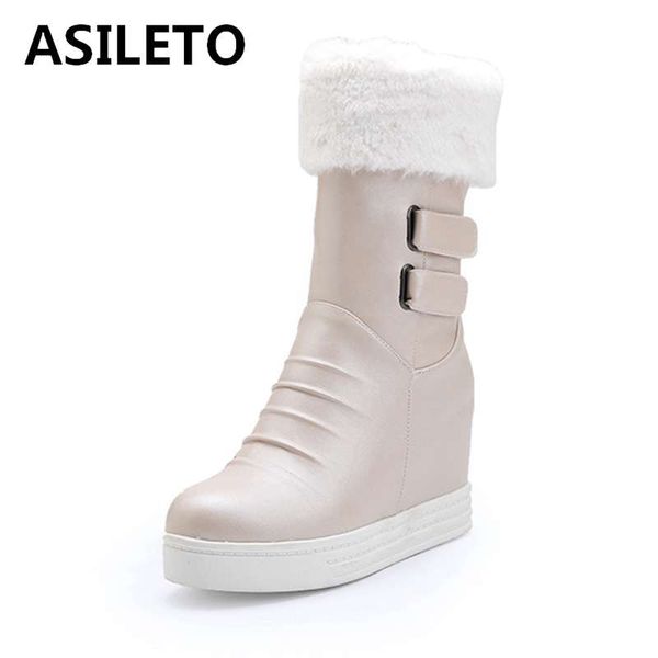 asileto woman platform winter boots fur ankle booties warm plush waterproof booties height increasing round toe botas mujer bota, Black
asileto woman platform winter boots fur ankle booties warm plush waterproof booties height increasing round toe botas mujer bota, Black