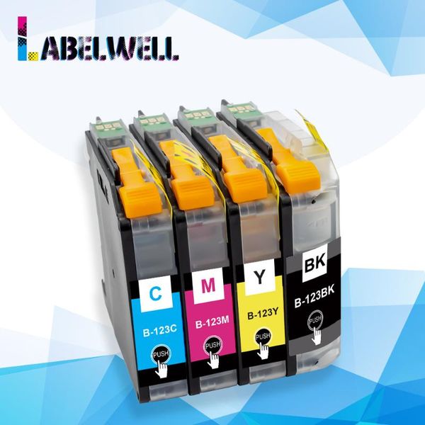 ink cartridges labelwell 1set compatible lc121 lc 123 lc123 cartridge replacement for brother -j552dw -j752dw mfc-j470dw mfc-j650dw
ink cartridges labelwell 1set compatible lc121 lc 123 lc123 cartridge replacement for brother -j552dw -j752dw mfc-j470dw mfc-j650dw