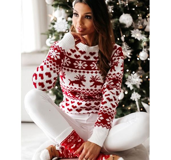 elk knitting sweater fashion casual female clothing dropshipping womens designer sweaters autumn winter long sleeve003, White;black
elk knitting sweater fashion casual female clothing dropshipping womens designer sweaters autumn winter long sleeve003, White;black
