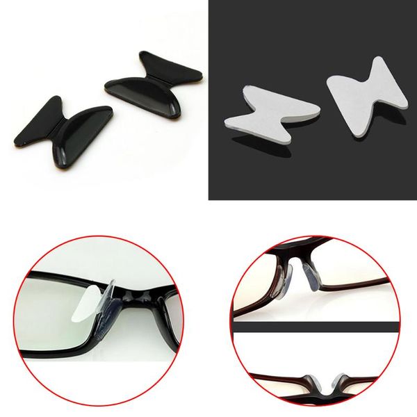 practical optical glasses silicone nose pads glasses plate frame non-slip increased nose pads eyewear accessories, Silver
practical optical glasses silicone nose pads glasses plate frame non-slip increased nose pads eyewear accessories, Silver