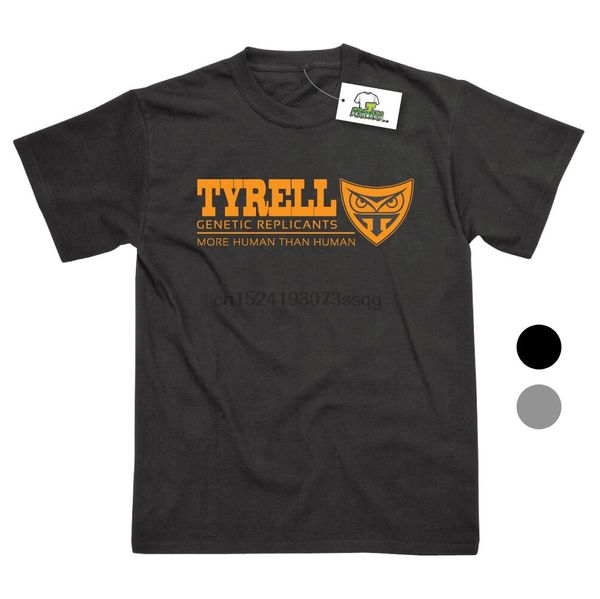 tyrell genetic replicants inspired by blade runner printed t-shirts - 2 colours
tyrell genetic replicants inspired by blade runner printed t-shirts - 2 colours