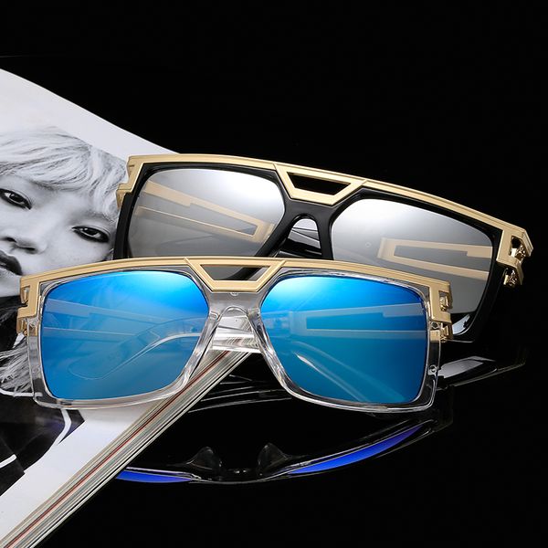 sunglasses 2021 titta mirror metallic fashion street snap retro square multi-color ocean color uv400, White;black
sunglasses 2021 titta mirror metallic fashion street snap retro square multi-color ocean color uv400, White;black