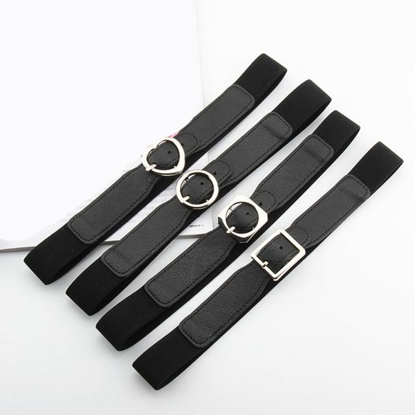wild women waistband 3cm wide alloy buckle faux leather elastic band round oblique metal pin buckle black belt braided belt, Black;brown
wild women waistband 3cm wide alloy buckle faux leather elastic band round oblique metal pin buckle black belt braided belt, Black;brown