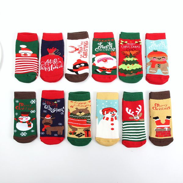 3 pairs newborn baby socks cute cartoon printing santa claus autumn wither casual kids socks christmas wholesale, Pink;yellow
3 pairs newborn baby socks cute cartoon printing santa claus autumn wither casual kids socks christmas wholesale, Pink;yellow