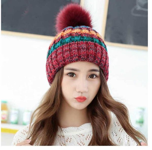 brand fashion lady beanies&skullies bonnet femme women warm woolen winter hats knitted fur cap for women gorros thick female cap, Blue;gray
brand fashion lady beanies&skullies bonnet femme women warm woolen winter hats knitted fur cap for women gorros thick female cap, Blue;gray