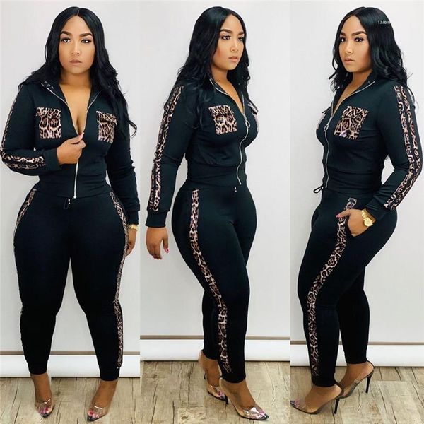 solid color slim zipper long sleeved fashion women sport tracksuits leopard panelled designer tracksuits women casual, Gray
solid color slim zipper long sleeved fashion women sport tracksuits leopard panelled designer tracksuits women casual, Gray